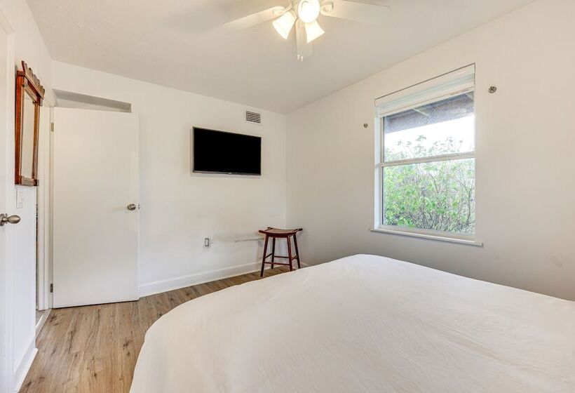 Canal Front St Augustine Home W/ Dock & Pool!