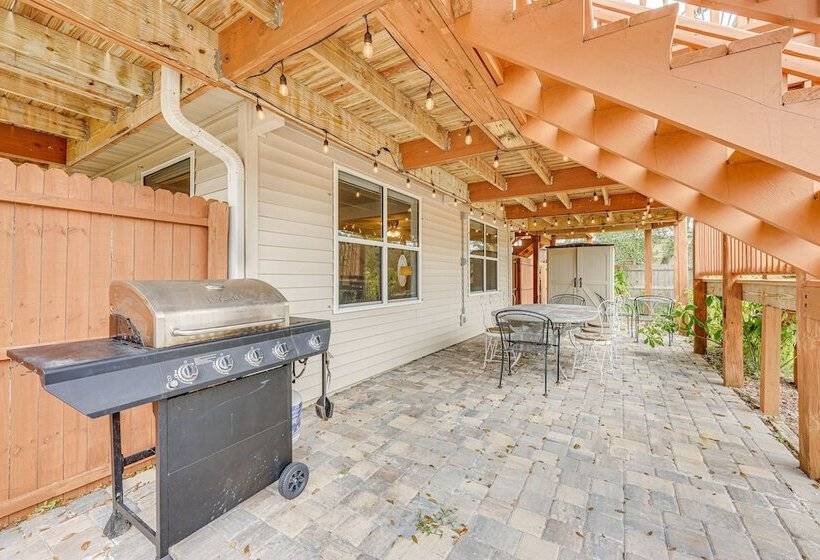 Canal Front St Augustine Home W/ Dock & Pool!