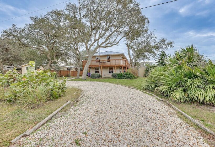 Canal Front St Augustine Home W/ Dock & Pool!
