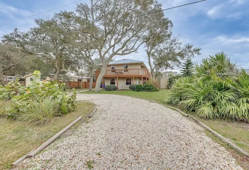 Canal Front St Augustine Home W/ Dock & Pool!