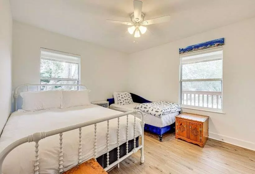 Canal Front St Augustine Home W/ Dock & Pool!