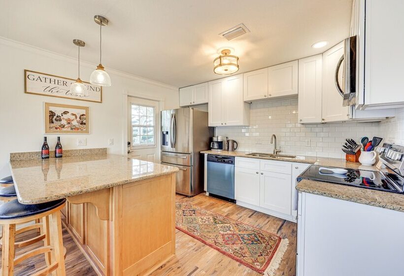 Canal Front St Augustine Home W/ Dock & Pool!