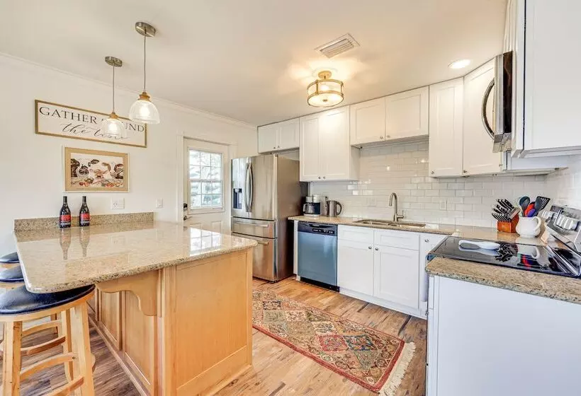 Canal Front St Augustine Home W/ Dock & Pool!