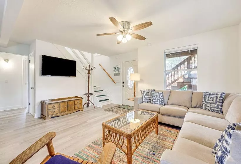 Canal Front St Augustine Home W/ Dock & Pool!