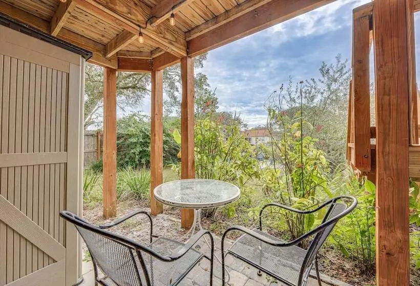 Canal Front St Augustine Home W/ Dock & Pool!