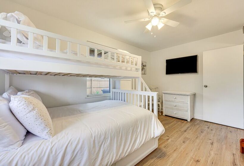 Canal Front St Augustine Home W/ Dock & Pool!