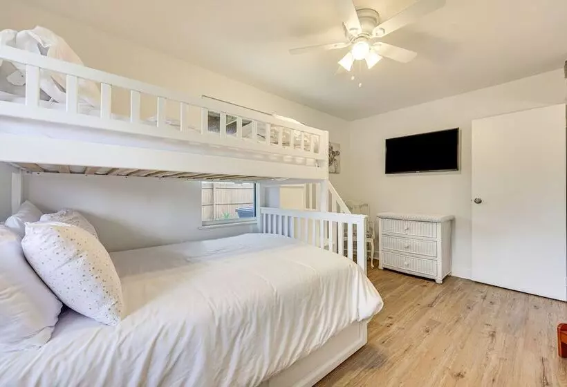 Canal Front St Augustine Home W/ Dock & Pool!