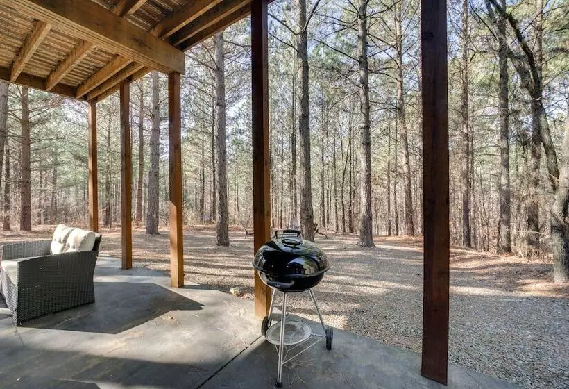 Family Friendly Broken Bow Cabin W/ Game Room!