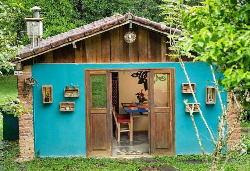 Хостел Chalés Karunâ