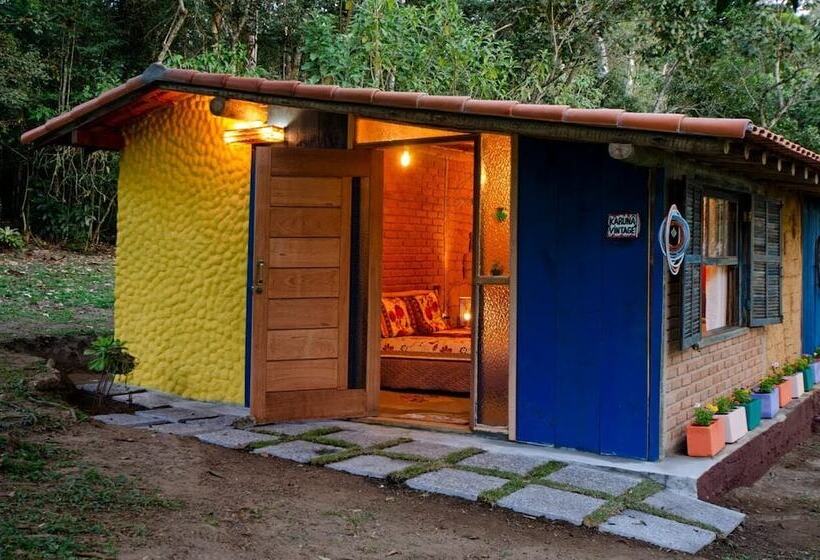 Хостел Chalés Karunâ