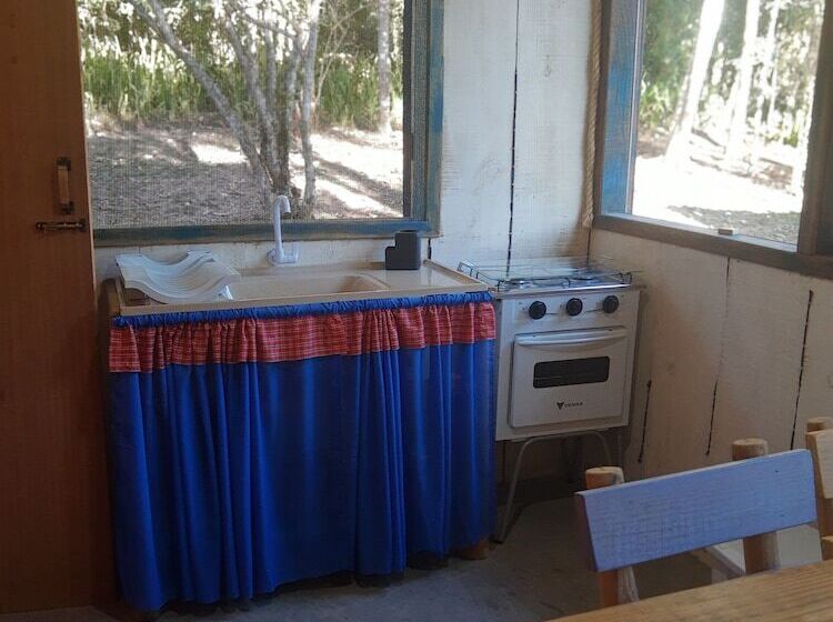 Хостел Chalés Karunâ