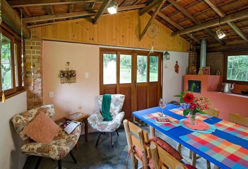 Хостел Chalés Karunâ