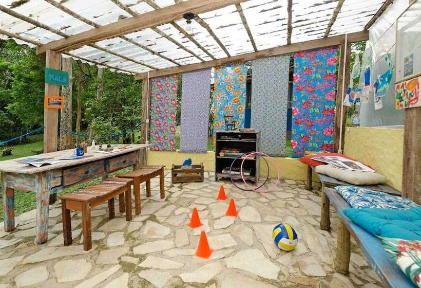 Хостел Chalés Karunâ