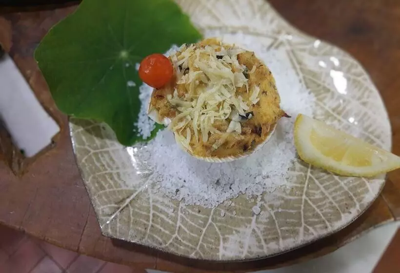 簡易ホテル Chalés Karunâ