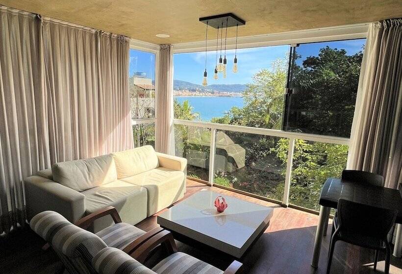 客栈  Residencial Sunset   Praia Da Lagoinha Com Vista Para O Mar