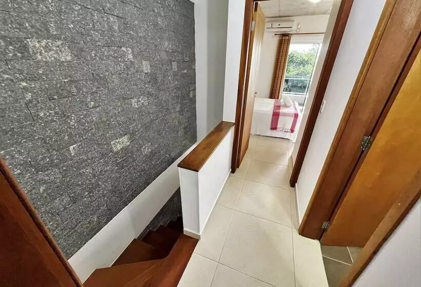 簡易ホテル Residencial Sunset   Praia Da Lagoinha Com Vista Para O Mar