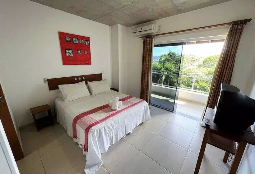 簡易ホテル Residencial Sunset   Praia Da Lagoinha Com Vista Para O Mar