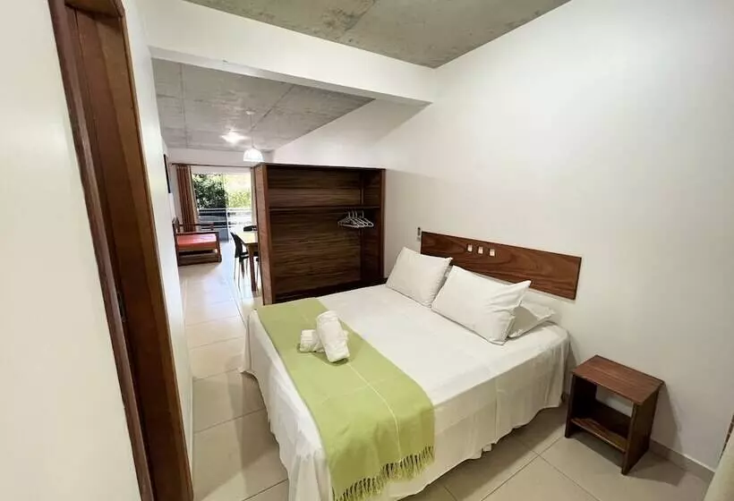 簡易ホテル Residencial Sunset   Praia Da Lagoinha Com Vista Para O Mar