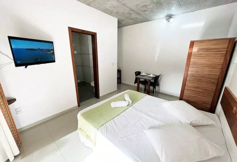 簡易ホテル Residencial Sunset   Praia Da Lagoinha Com Vista Para O Mar