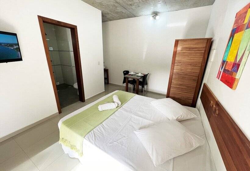 客栈  Residencial Sunset   Praia Da Lagoinha Com Vista Para O Mar