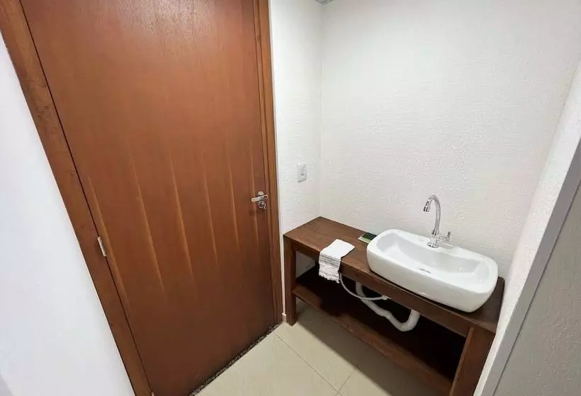 簡易ホテル Residencial Sunset   Praia Da Lagoinha Com Vista Para O Mar