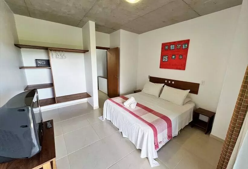 簡易ホテル Residencial Sunset   Praia Da Lagoinha Com Vista Para O Mar