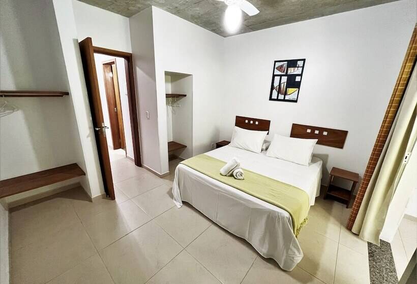 客栈  Residencial Sunset   Praia Da Lagoinha Com Vista Para O Mar