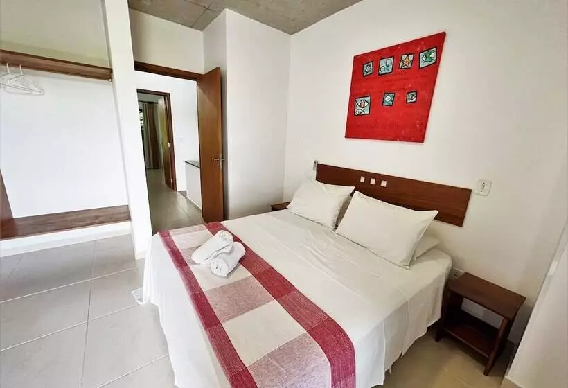 簡易ホテル Residencial Sunset   Praia Da Lagoinha Com Vista Para O Mar