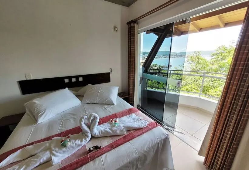 簡易ホテル Residencial Sunset   Praia Da Lagoinha Com Vista Para O Mar