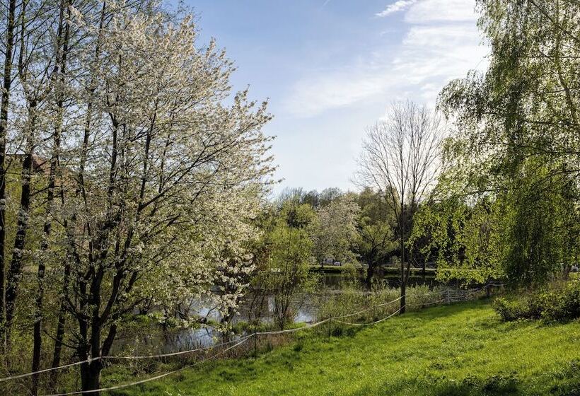 Отель Denkmalgeschütztes Rittergut Hexenburg