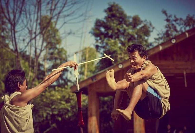 בית מלון כפרי Kohima Camp Nagaland By Tutc