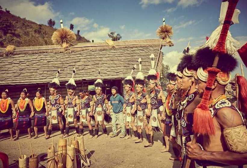 בית מלון כפרי Kohima Camp Nagaland By Tutc