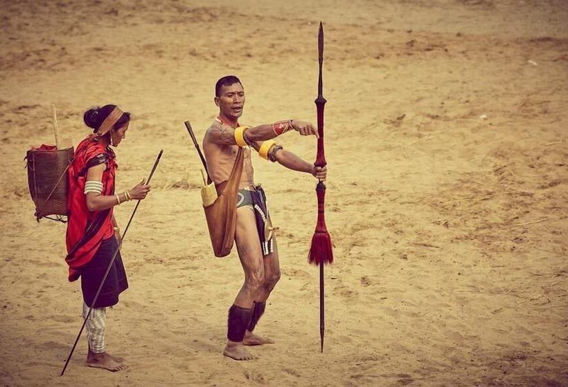 בית מלון כפרי Kohima Camp Nagaland By Tutc