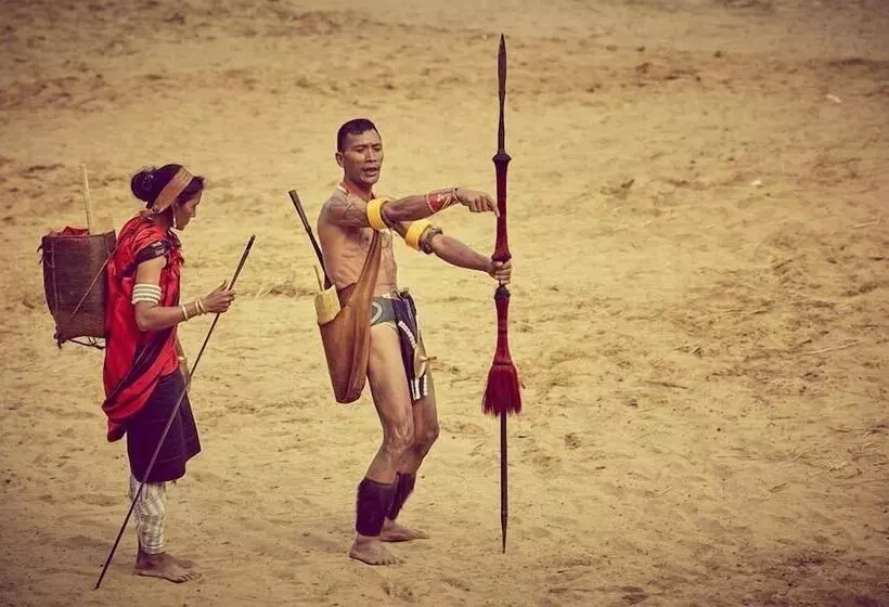 Hotelli Kohima Camp Nagaland By Tutc