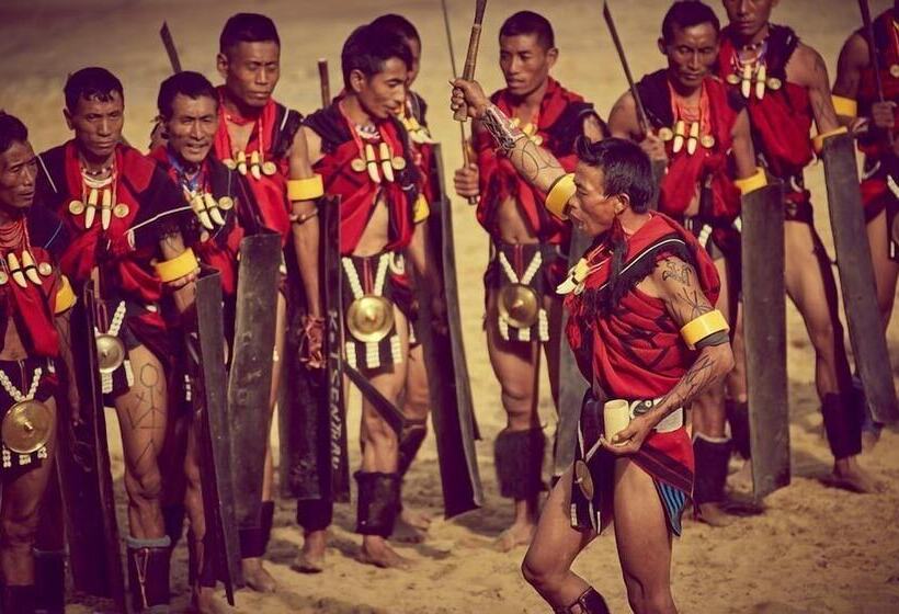 בית מלון כפרי Kohima Camp Nagaland By Tutc