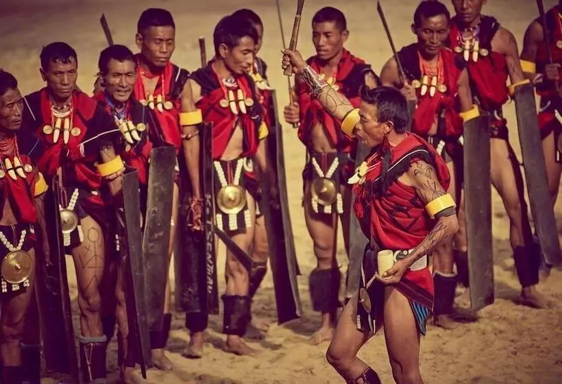 Hotelli Kohima Camp Nagaland By Tutc