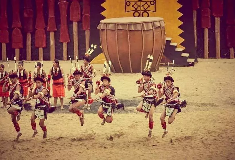 Hotelli Kohima Camp Nagaland By Tutc