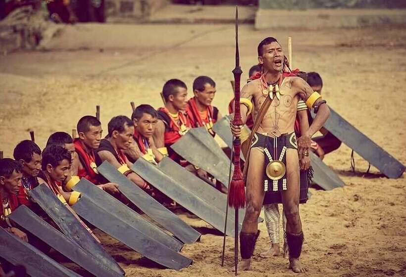 בית מלון כפרי Kohima Camp Nagaland By Tutc