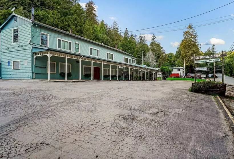Pacific Coast Redwoods Cabin For Family