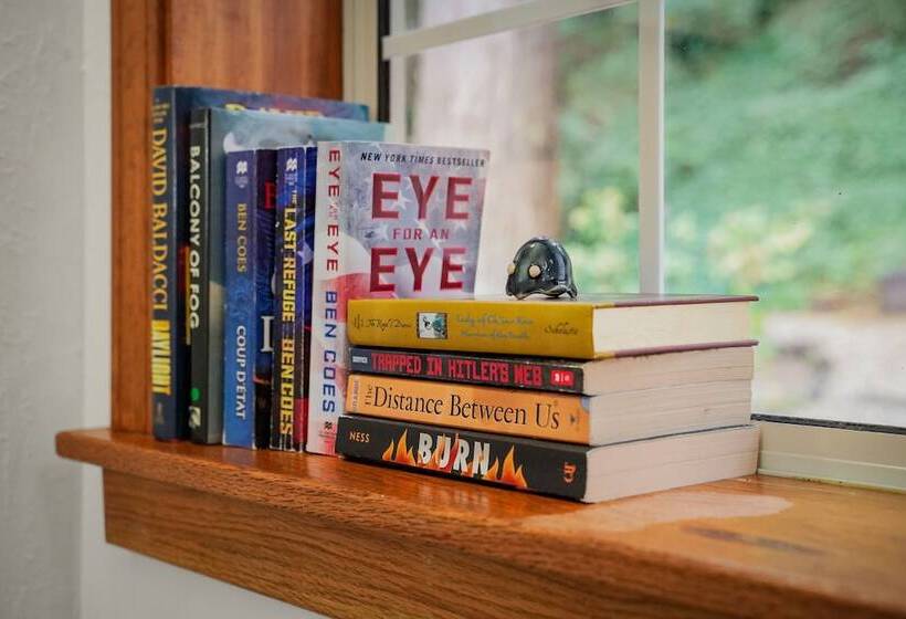 Pacific Coast Redwoods Cabin For Family