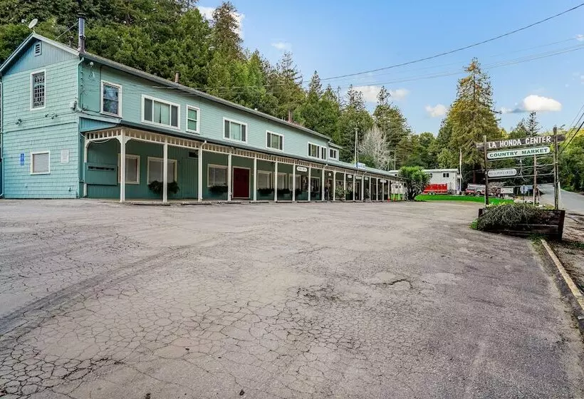 Pacific Coast Redwoods Cabin For Family