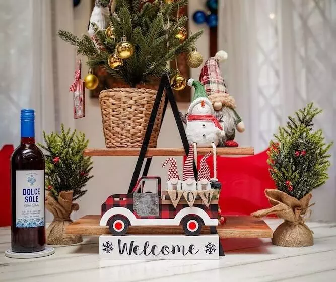 Pacific Coast Redwoods Cabin For Family