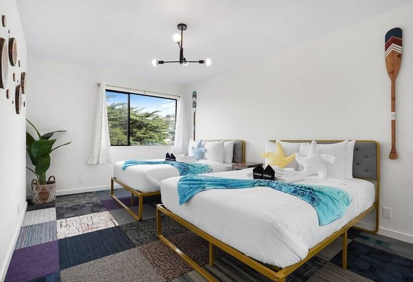 ペンション Oceanbreeze Apt Suites Near Golf & Beach