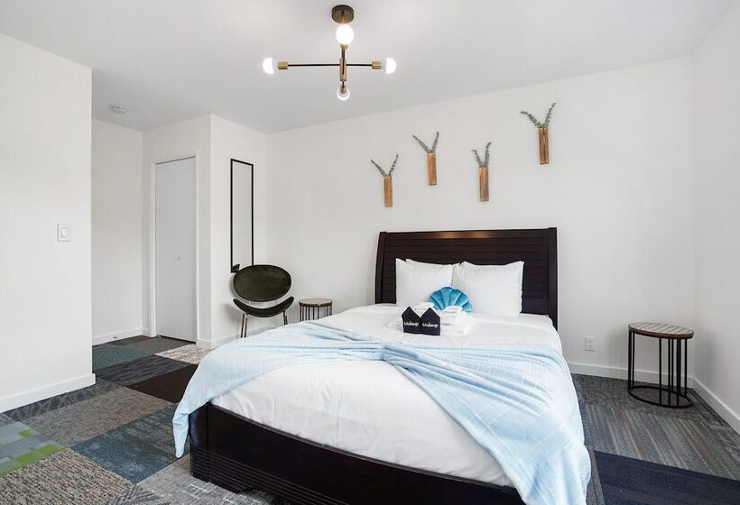 ペンション Oceanbreeze Apt Suites Near Golf & Beach