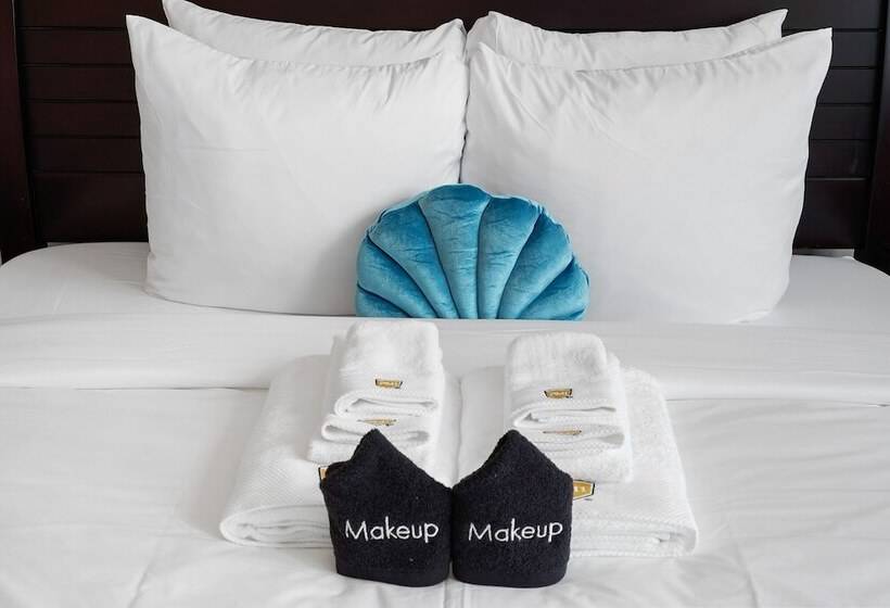 ペンション Oceanbreeze Apt Suites Near Golf & Beach