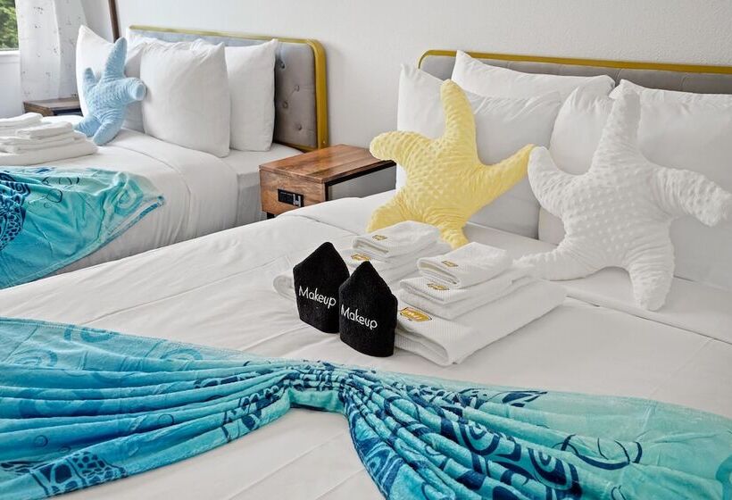 ペンション Oceanbreeze Apt Suites Near Golf & Beach