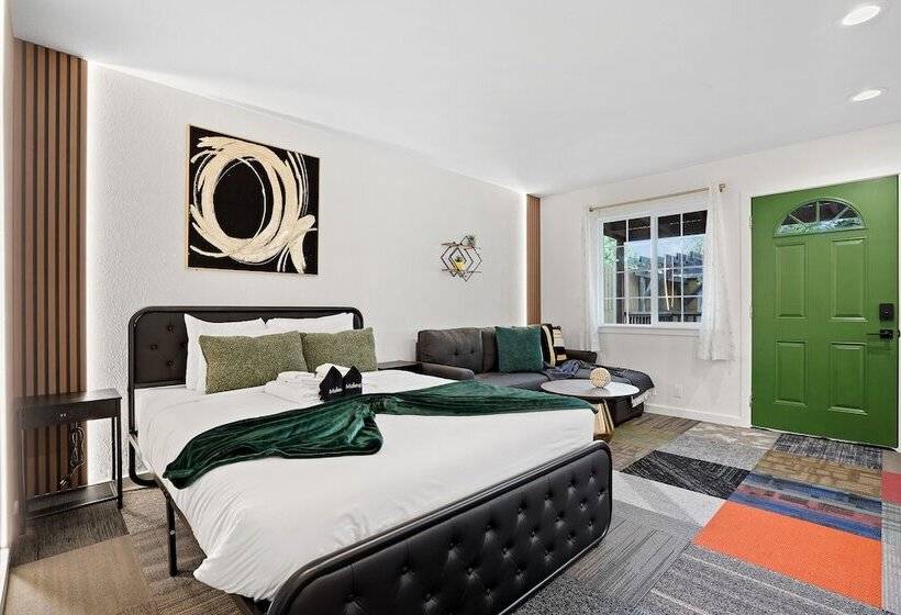 ペンション Oceanbreeze Apt Suites Near Golf & Beach