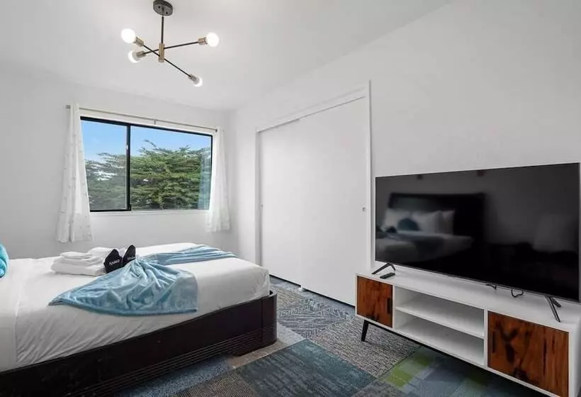 ペンション Oceanbreeze Apt Suites Near Golf & Beach
