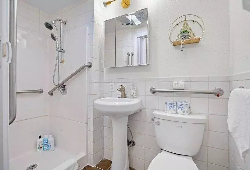 ペンション Oceanbreeze Apt Suites Near Golf & Beach