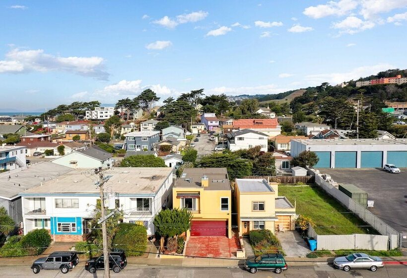 ペンション Oceanbreeze Apt Suites Near Golf & Beach